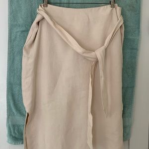 Talbots Linen Skirt